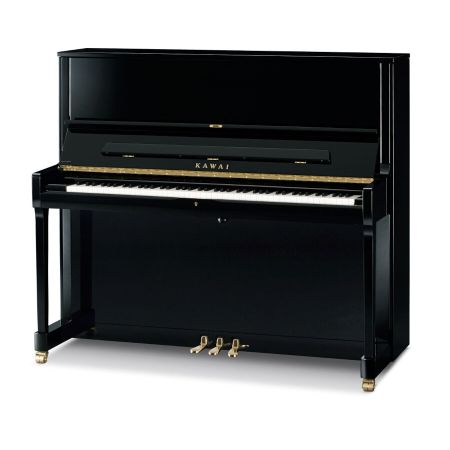 Kawai K-500 piano musta kiiltävä