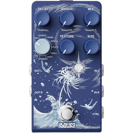 Klowra Limbo Multi Reverb Pedal KW-KBS-01