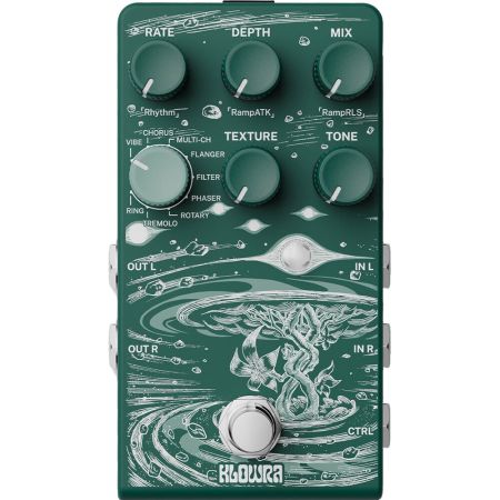 Klowra Sprout Multi Modulation Pedal KW-KBS-03
