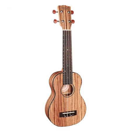 Korala UKS-510 Soprano Ukulele Zebrano UKS-510