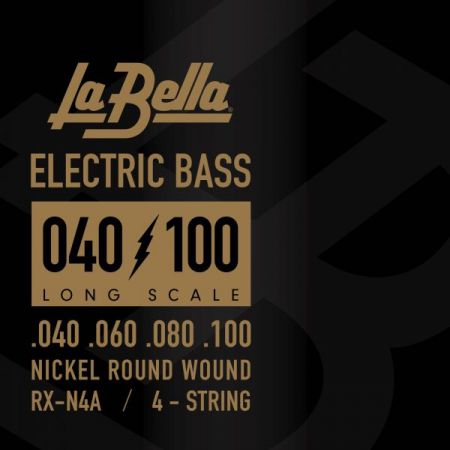 La Bella RX-N4A Nickel Wound 40-100 L-RX-N4A