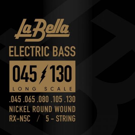 La Bella RX-N5D Nickel Wound 45-130 L-RX-N5D