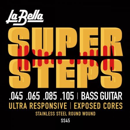 La Bella SS-45 Super Steps Stainless Steel 45-105 L-SS-45