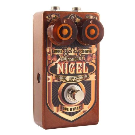 Lounsberry Pedals Nigel Touch Overdrive NTO-1
