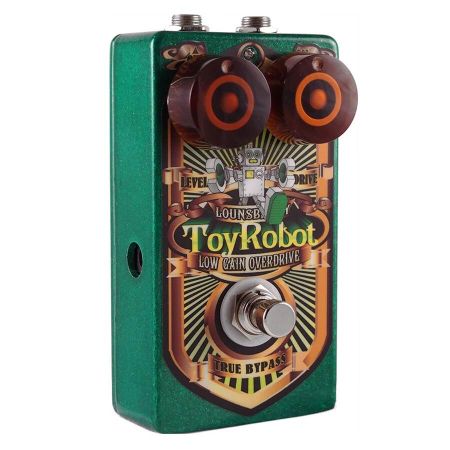 Lounsberry Pedals TRO-1 Toy Robot Overdrive TRO-1