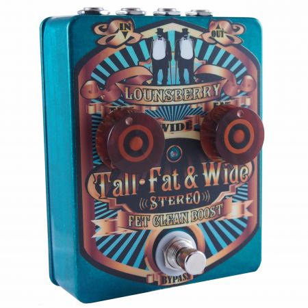 Lounsberry Pedals TFW-2 ”Tall, Fat & Wide” TFW-2