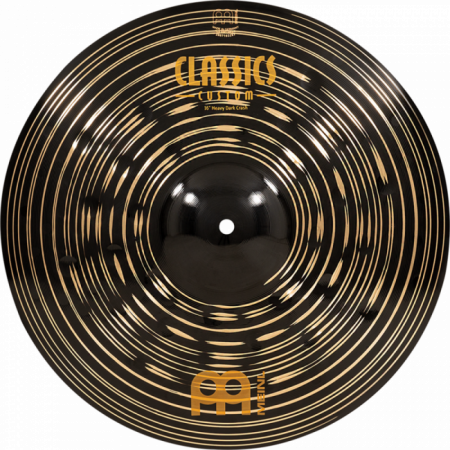 Meinl 16&quot; Classics Custom Dark Heavy Crash RMCC16HDAC