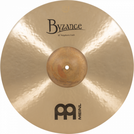 Meinl 18&quot; Byzance Traditional Polyphonic Cra RMB18POC