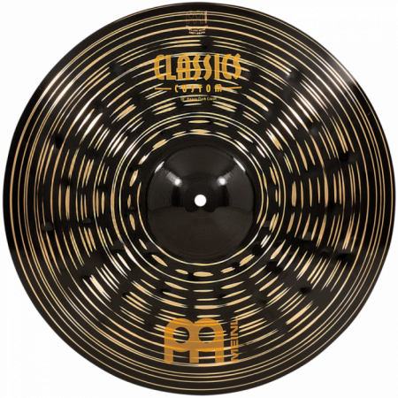 Meinl 18&quot; Classics Custom Dark Heavy Crash RMCC18HDAC