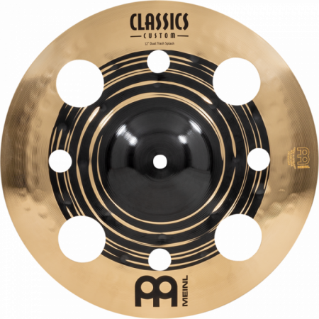 Meinl Classics Custom 12&quot; Dual Trash Splash RMCC12DUTRS