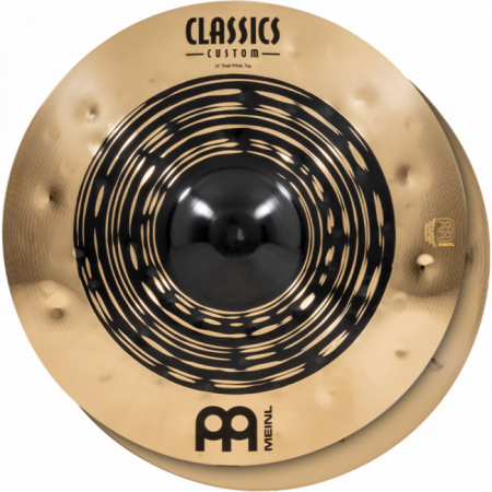 Meinl Classics Custom 14&quot; Dual Hihat RMCC14DUH