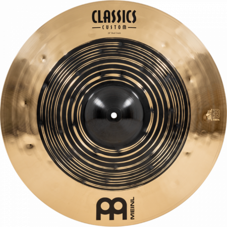 Meinl Classics Custom 20&quot; Dual Crash RMCC20DUC