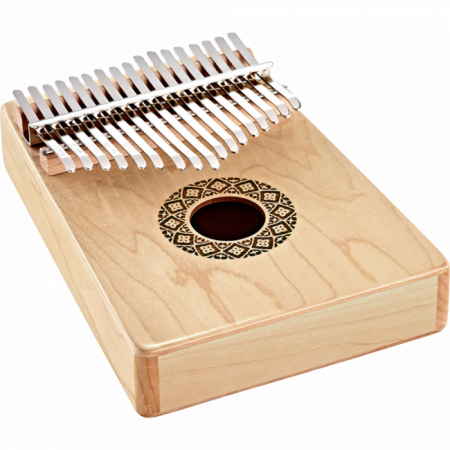 MEINL Sonic Energy Sound Hole Kalimba, Maple RMKL1709H