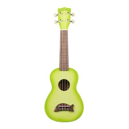 Makala Dolphin Sopraanoukulele Green Apple Burst YKLMK-SDGRNBURST