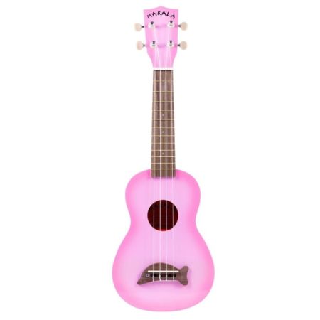 Makala Dolphin Sopraanoukulele Pink Burst YKLMK-SDPKBURST