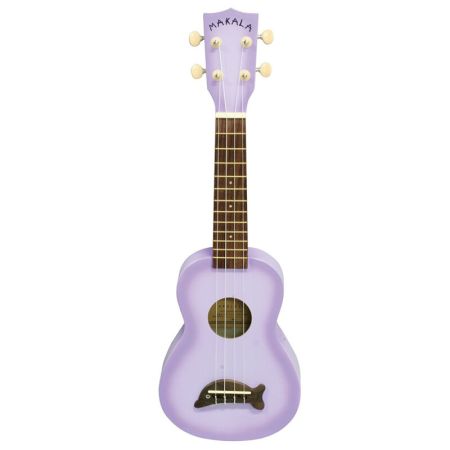 Makala Dolphin sopraano-ukulele, purppura liukuväri YKLMK-SDPLBURST