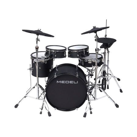Medeli MZ729 Digital Drum Kit Blackwood Grain MZ729