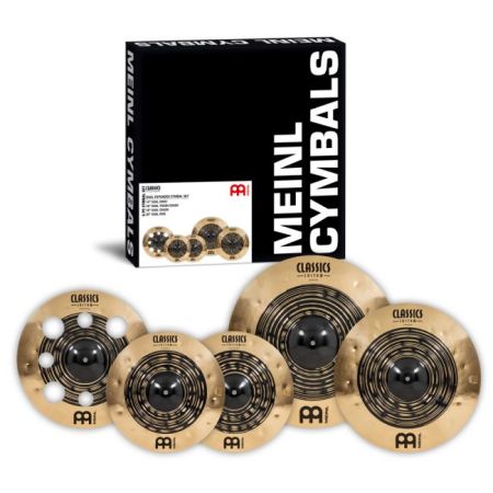 Meinl Classics Custom Dual Expanded -symbaal RMCCDU4680