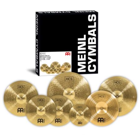 Meinl HCS Super Set symbaalisetti RMHCSSCS