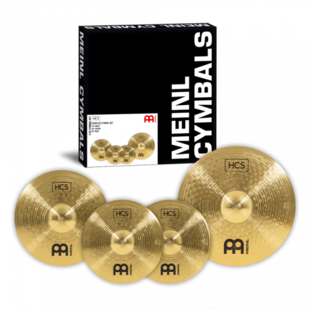 Meinl HCS kolmeosainen symbaalisetti RMHCS141620