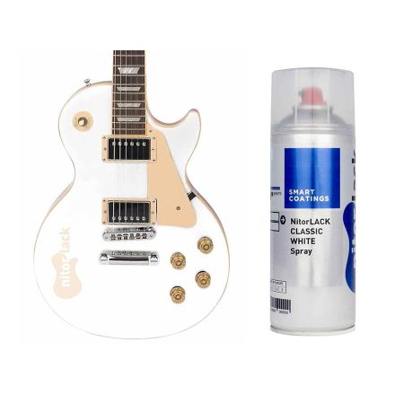 NitorLack Nitroc. Paint Classic White 400ml Aerosol N250760160