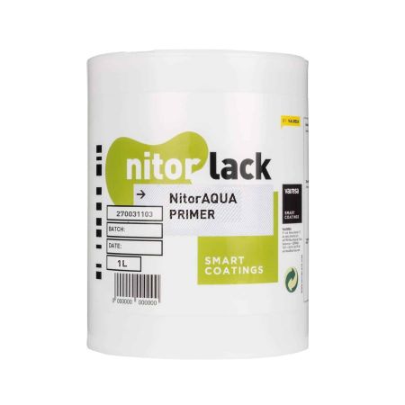 NitorLack NitorAqua Waterbased Primer 1l Can N270030104