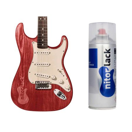 NitorLack NitorTint Red Dye Nitroc. Aerosol 400ml N440256160