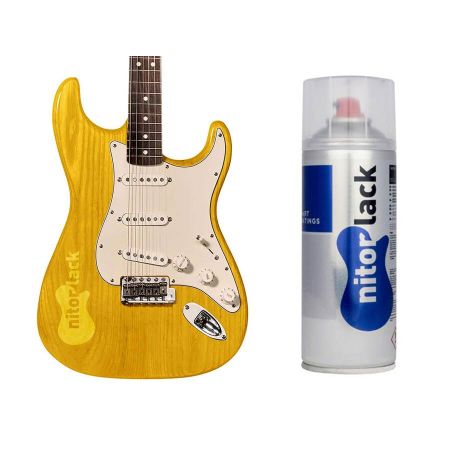 NitorLack NitorTint Yellow Dye Nitroc. Aerosol 400ml N440253160