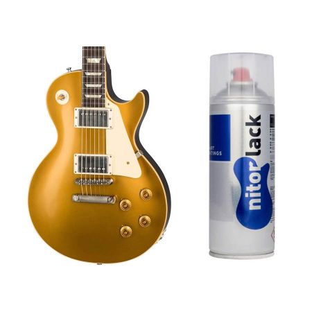 NitorLack Nitroc. Paint Aged Gold Top 400ml Aerosol N250801160