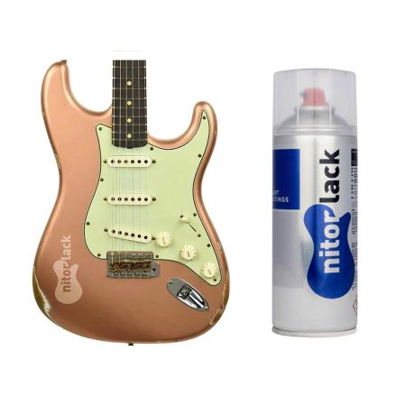 NitorLack Nitroc. Paint Copper Metallic 400ml Aerosol N250788160