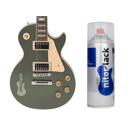 NitorLack Nitroc. Paint Oxford Grey 400ml Aerosol N250790160