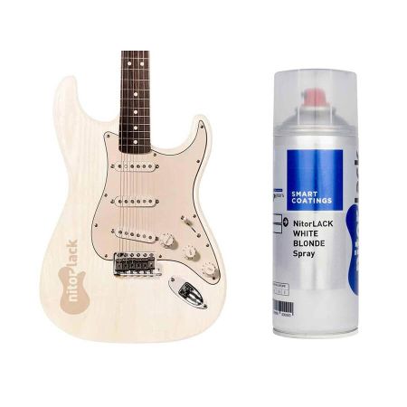 NitorLack Nitroc. Paint White Blonde 400ml Aerosol N250766160