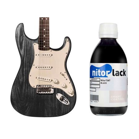 NitorLack NitorTINT Black 250ml Petsi N480049112