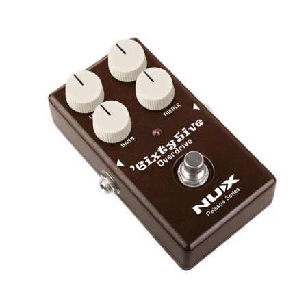 Nux 6ixty5ive Black Panel OD 6IXTY5IVE