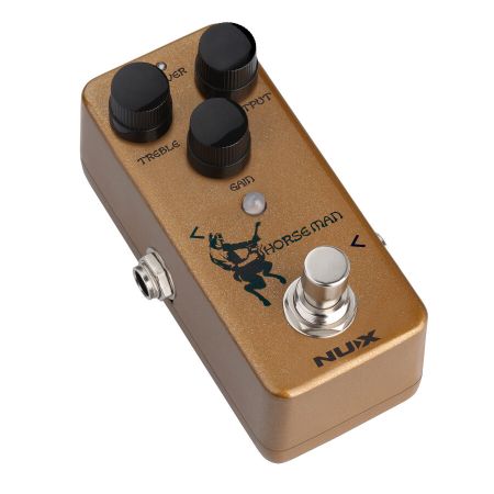Nux NOD-1 Horseman Transparent Overdrive NOD-1