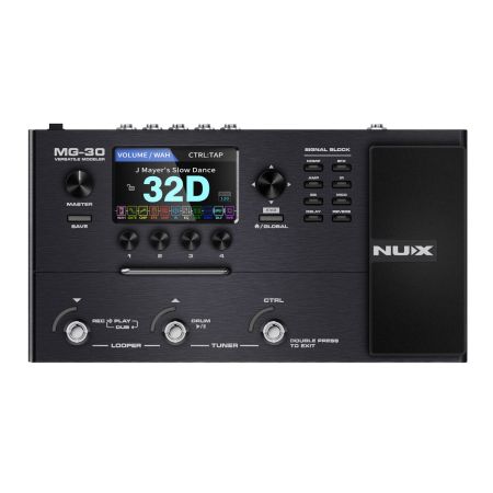 Nux MG-30 Digital Modeller MG-30