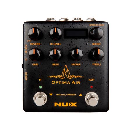 Nux NAI-5 Optima Air Acoustic Guitar Preamp NAI-5