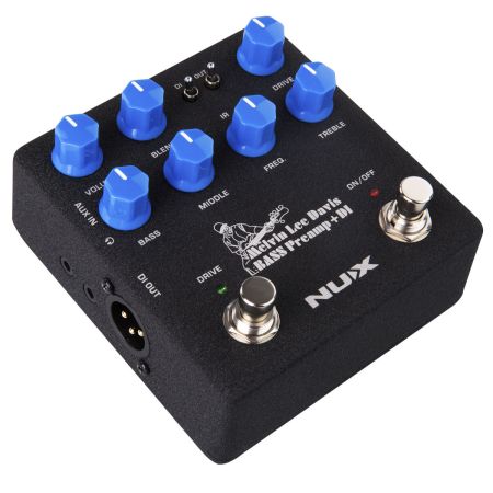 Nux Melvin Lee Davis Bass Preamp + DI NBP-5