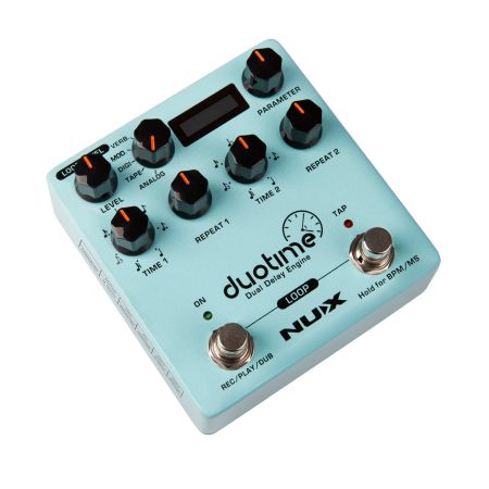 Nux NDD-6 Duotime Dual Delay NDD-6
