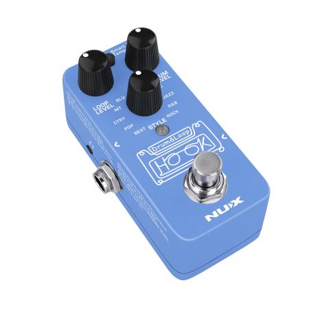 Nux NDL-3 Hook Drum & Loop NDL-3
