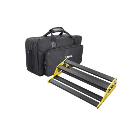 Nux NPB-M Bumblebee Pedalboard Medium w/ Bag NPB-M