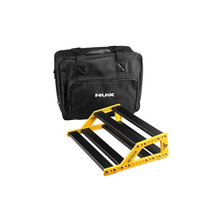 Nux NPB-S Bumblebee Pedalboard Small w/ Bag NPB-S