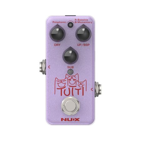 Nux NPO-2 Tutti Polyphonic Octaver NPO-2