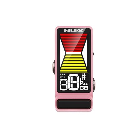 Nux NTU-3 Flow Tune MkII Pink NTU-3PK