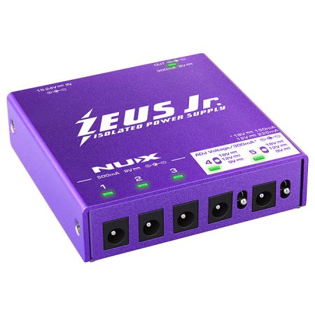 Nux Zeus Jr. Pedal Power Supply NIP-Z6