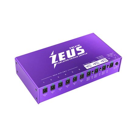 Nux Zeus Pedal Power Supply NIP-Z10
