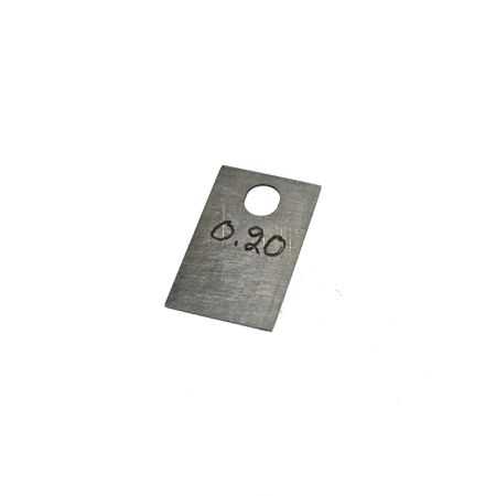 OHM Picks FR Saddle Shim 0.20mm OHMPICK-BSHIM020