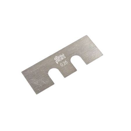 Ohm Picks Locking Nut Shim 0.25mm Terästä OHMPICK-NSHIM025
