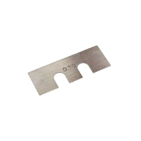 Ohm Picks Locking Nut Shim 0.30mm Terästä OHMPICK-NSHIM030