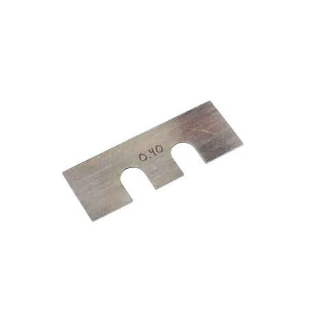 Ohm Picks Locking Nut Shim 0.40mm Terästä OHMPICK-NSHIM040